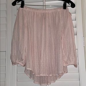 Off the shoulder top